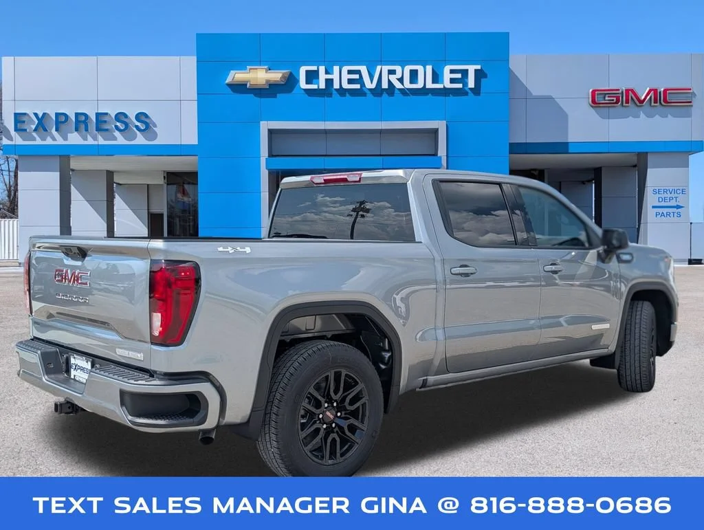 New 2026 Sterling Metallic GMC Elevation image 3