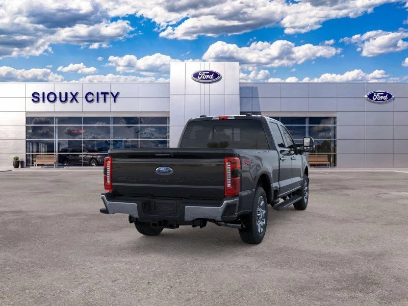 New 2026 Agate Black Metallic Ford F-350® Lariat® image 8