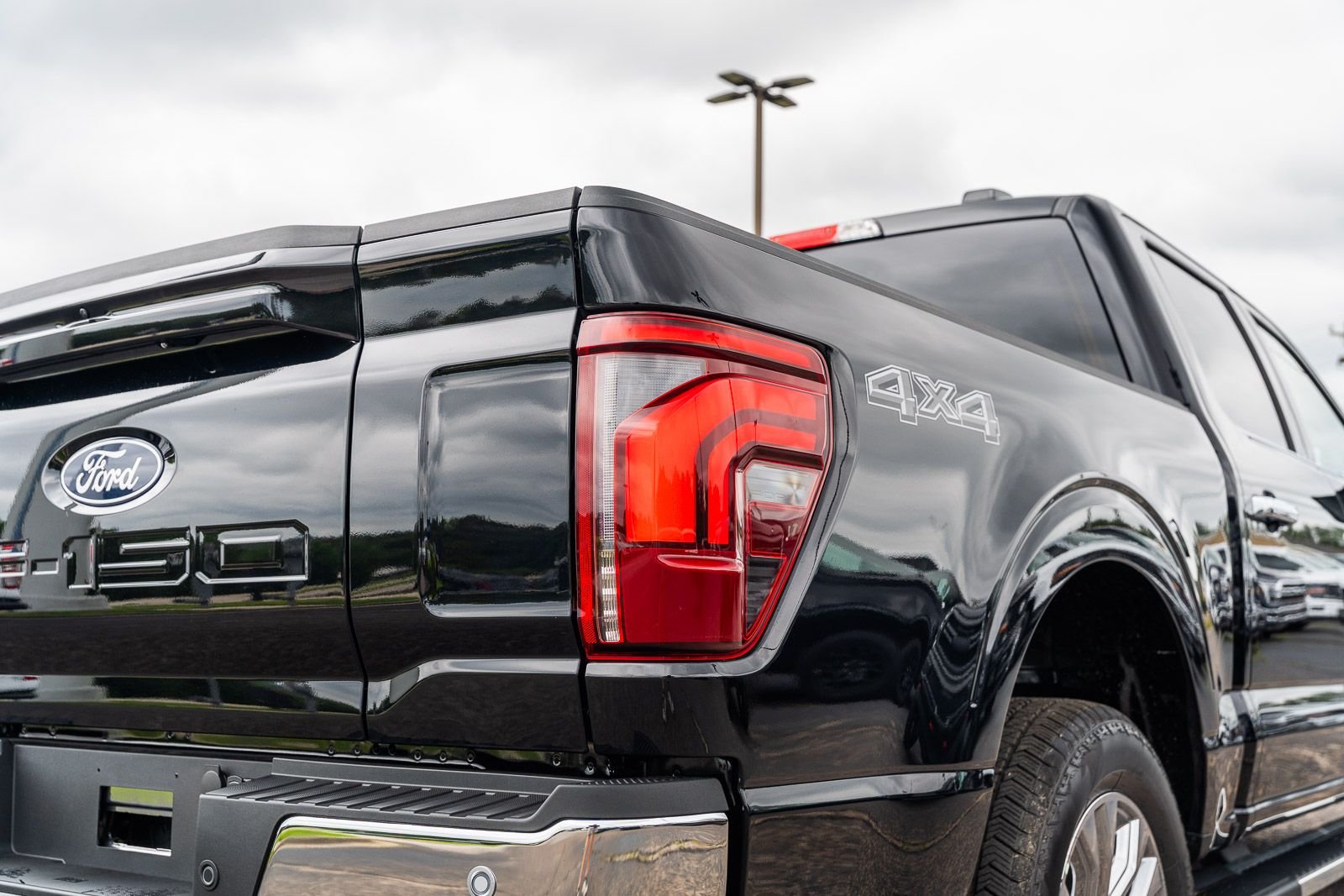 New 2026 Agate Black Metallic Ford Lariat® image 11