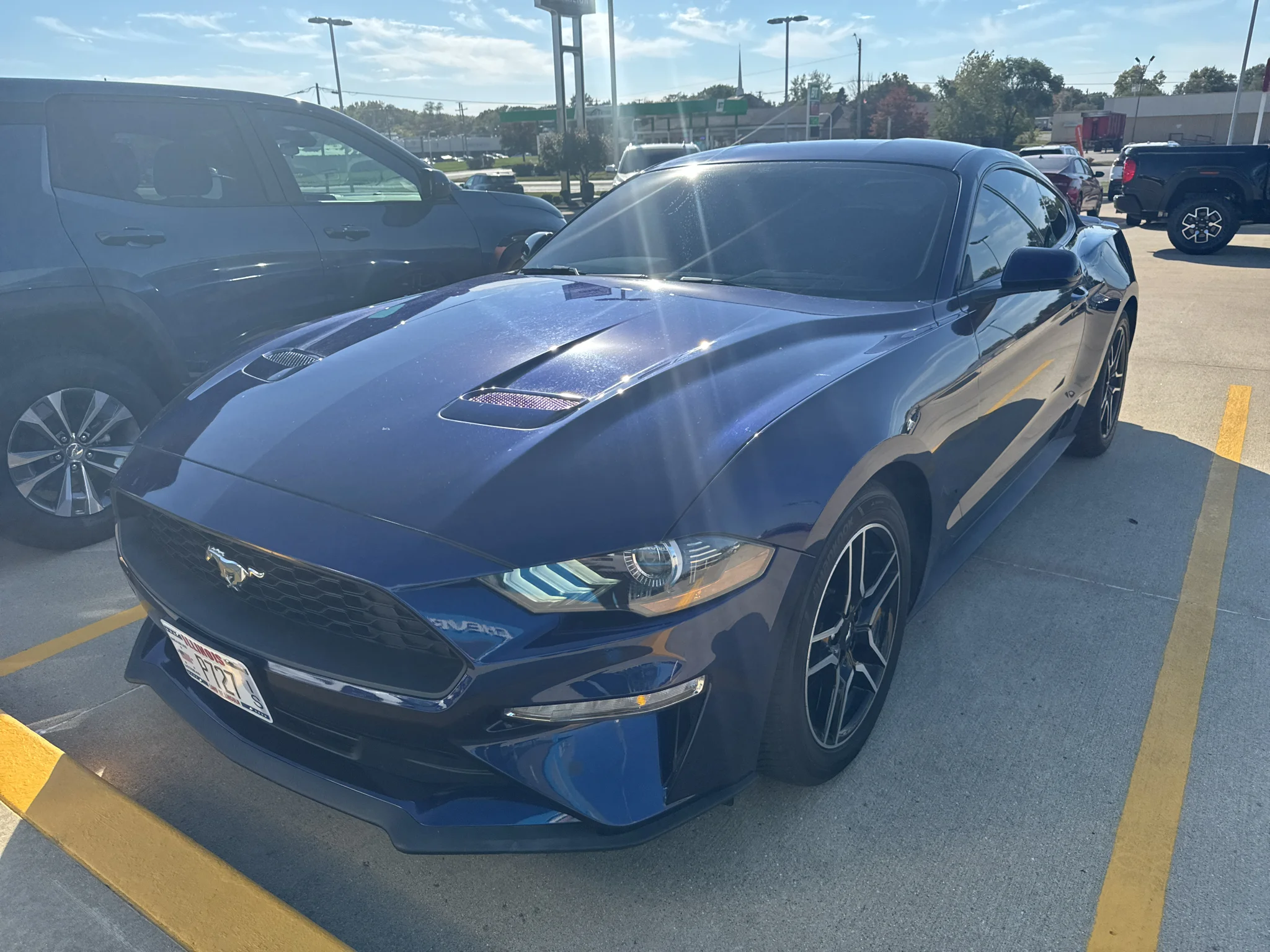 2019 Ford Mustang
