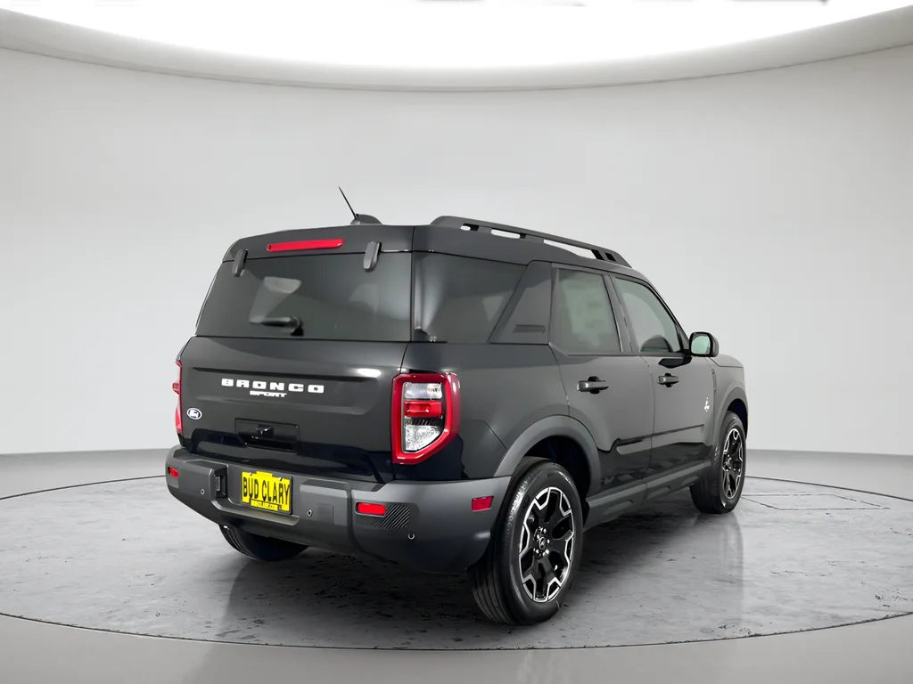 New 2026 Black Ford Outer Banks image 3