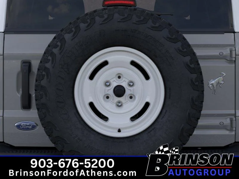 New 2026 Avalanche Gray Ford Heritage Edition image 24
