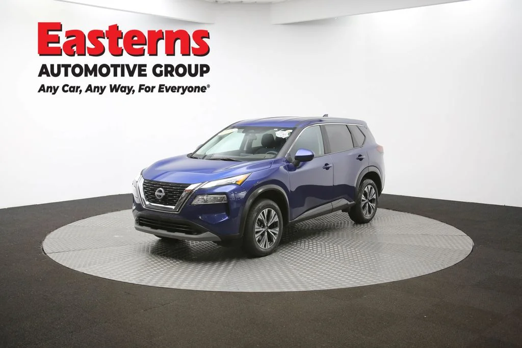 Used 2023 Blue Nissan SV image 54