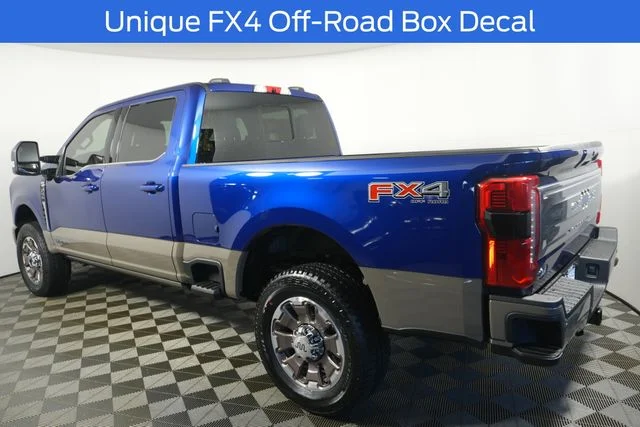 New 2026 Argon Blue Metallic Ford F-250® King Ranch® image 21