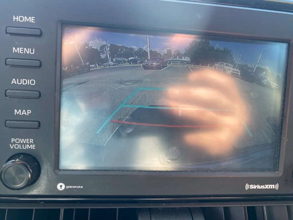 Used 2021 Black Toyota XLE image 29