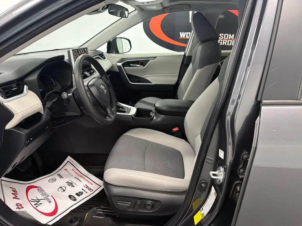 Used 2023 Gray Toyota XLE image 10