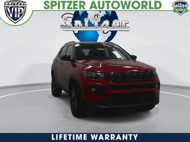 New 2026 Red Hot Pearl-Coat Exterior Paint Jeep Limited image 3