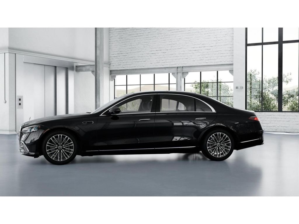 New 2027 Black Mercedes-Benz S 580 image 35