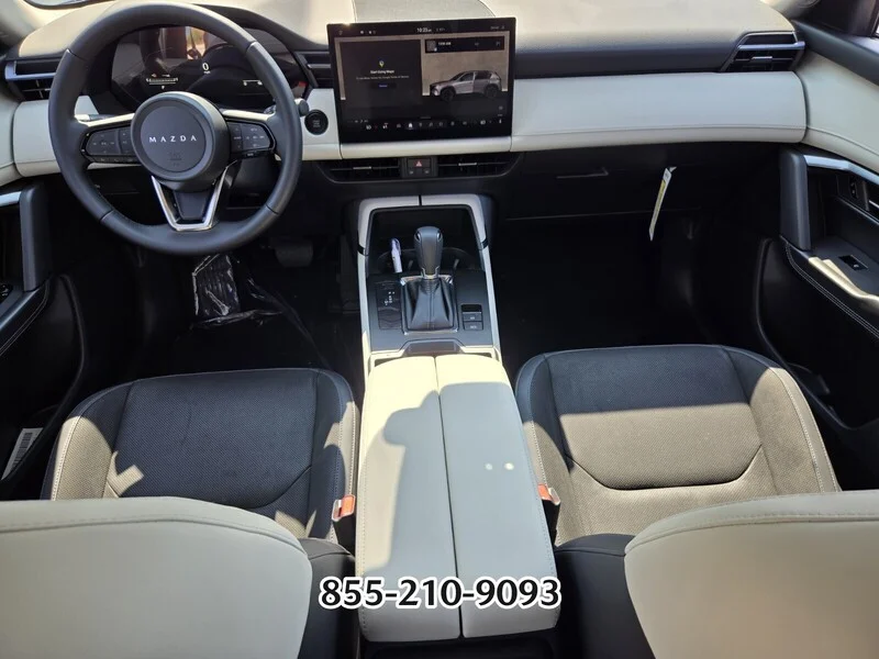 New 2026 Navy Blue Mica Mazda 2.5 S Select AWD image 9