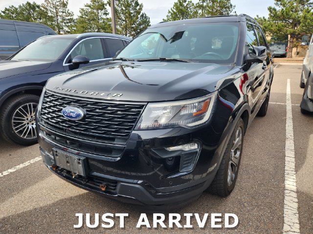 2018 Ford Explorer