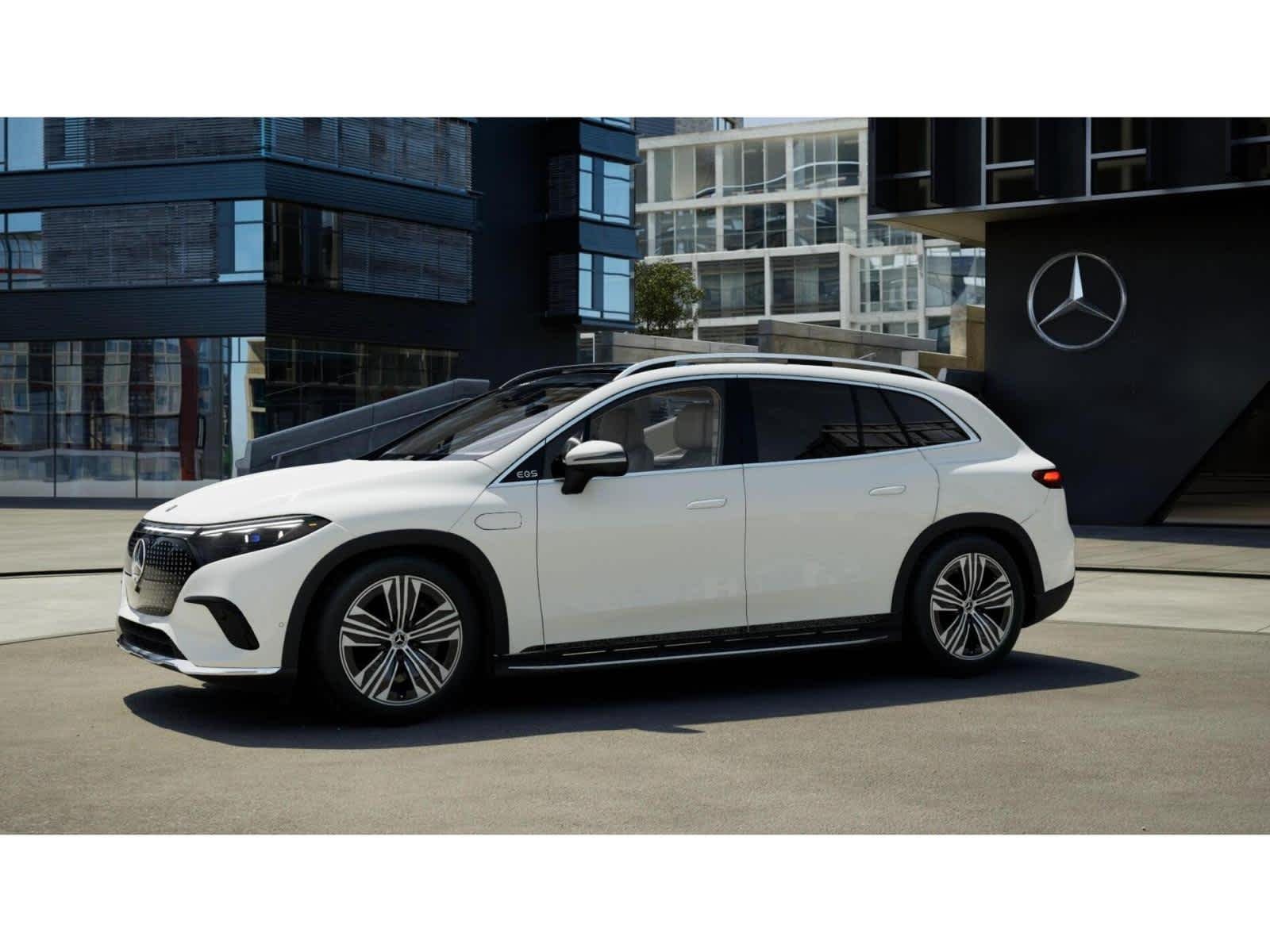 New 2027 Polar White Mercedes-Benz EQS 400 image 36