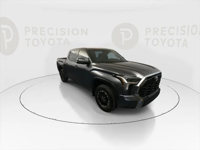 Certified Used 2025 MAGNETIC GRAY MET. Toyota SR5 image 2