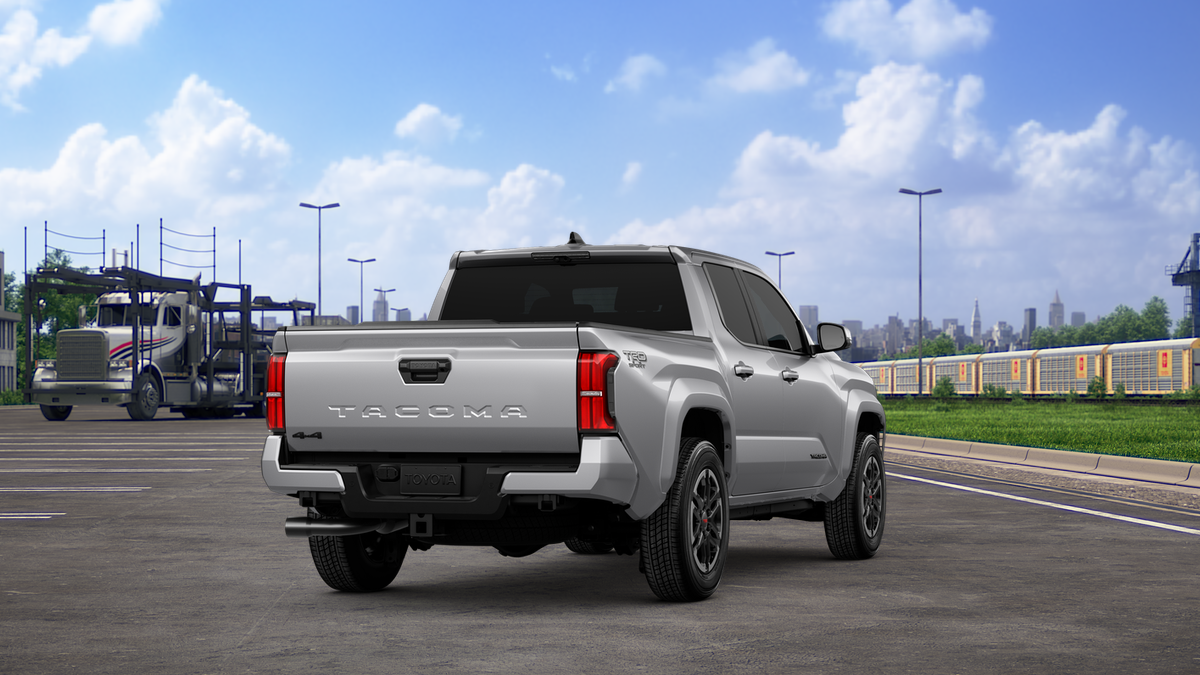 New 2026 Celestial Silver Metallic Toyota TRD Sport image 9