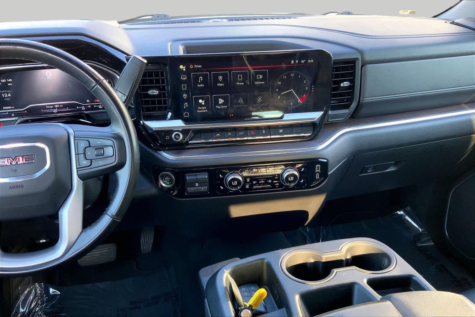 Used 2025 Summit White GMC SLT image 7