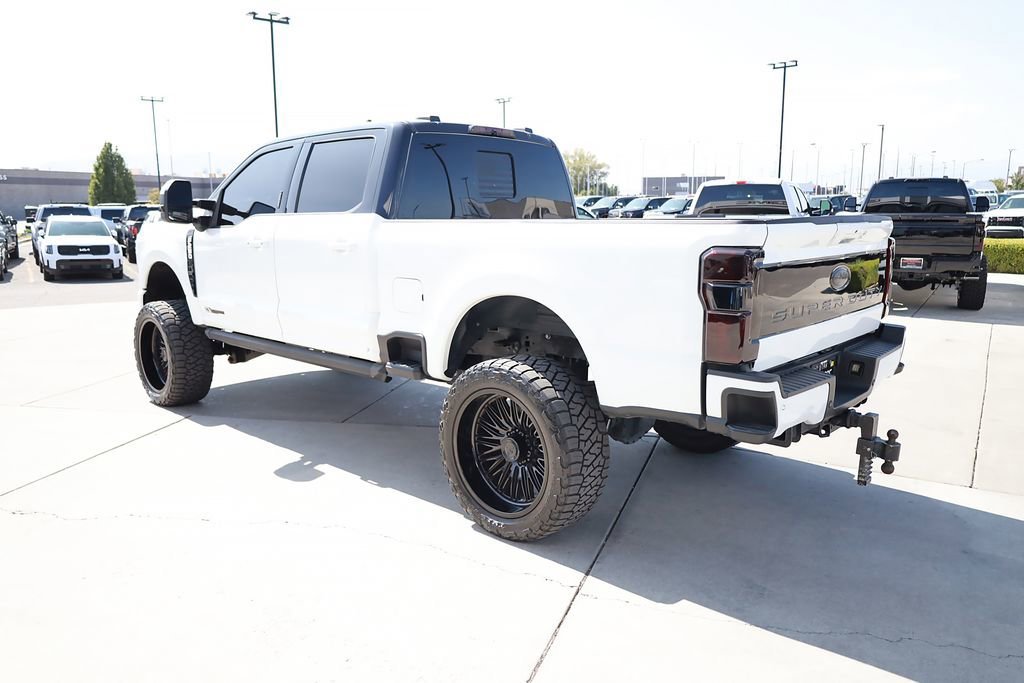 Used 2023 Oxford White Ford LARIAT image 4