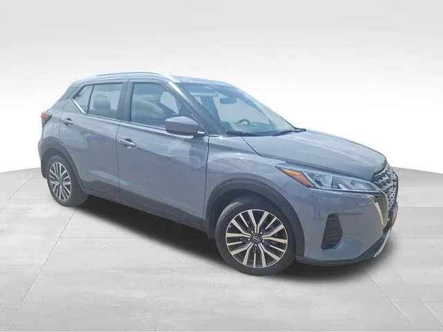 Certified Used 2024 Gray Nissan SV image 1