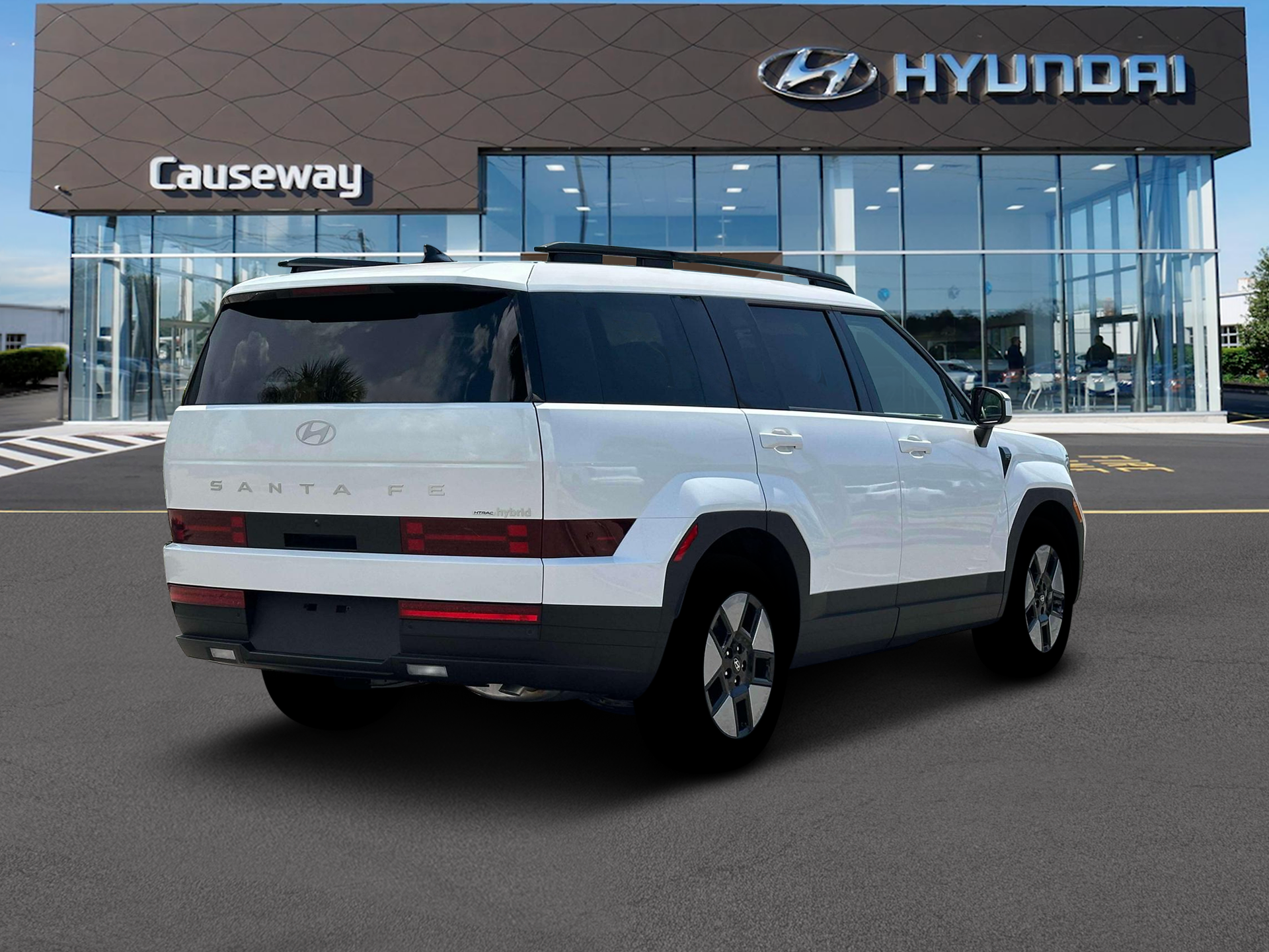 New 2026 White Hyundai SEL image 7