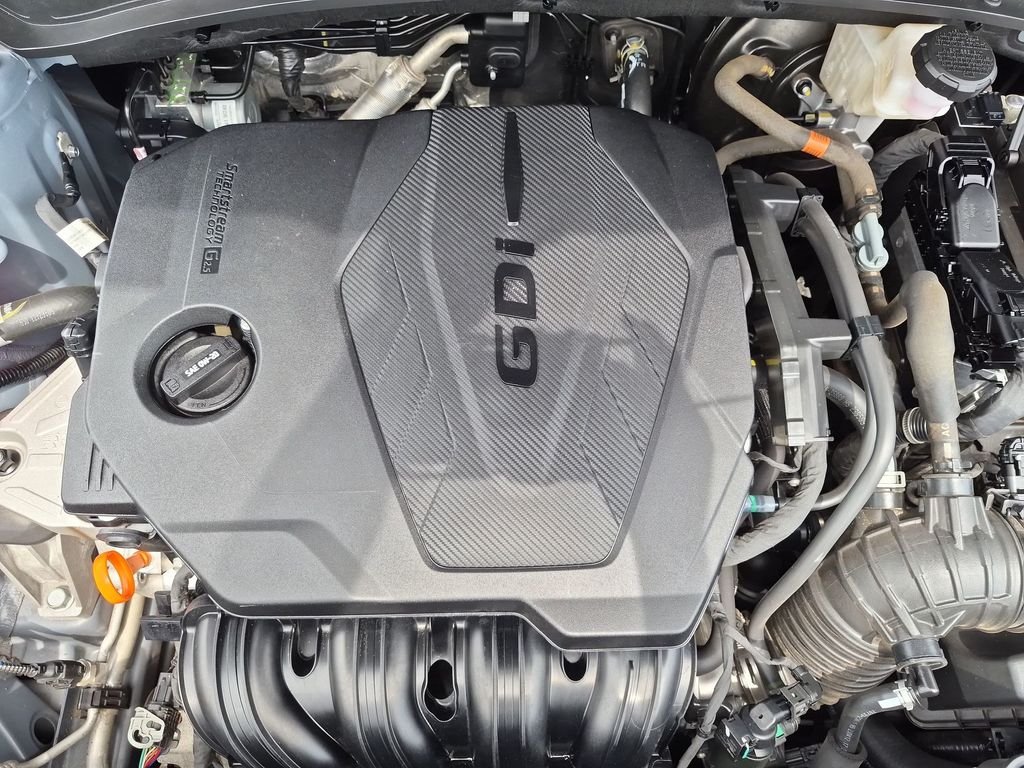 Used 2024 Silver Kia EX image 13