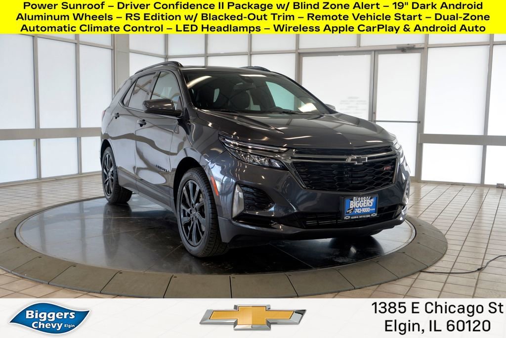 2022 Chevrolet Equinox RS
