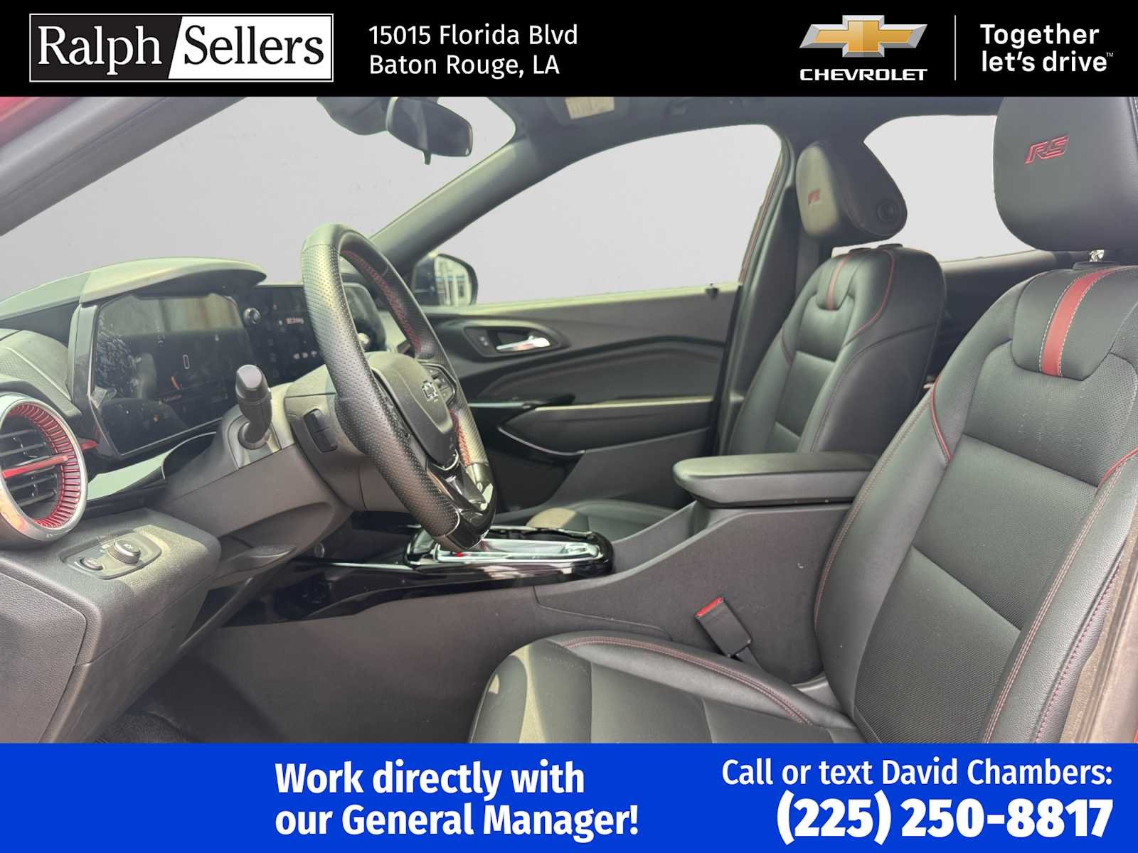 Used 2024 Crimson Metallic Chevrolet 2RS image 9