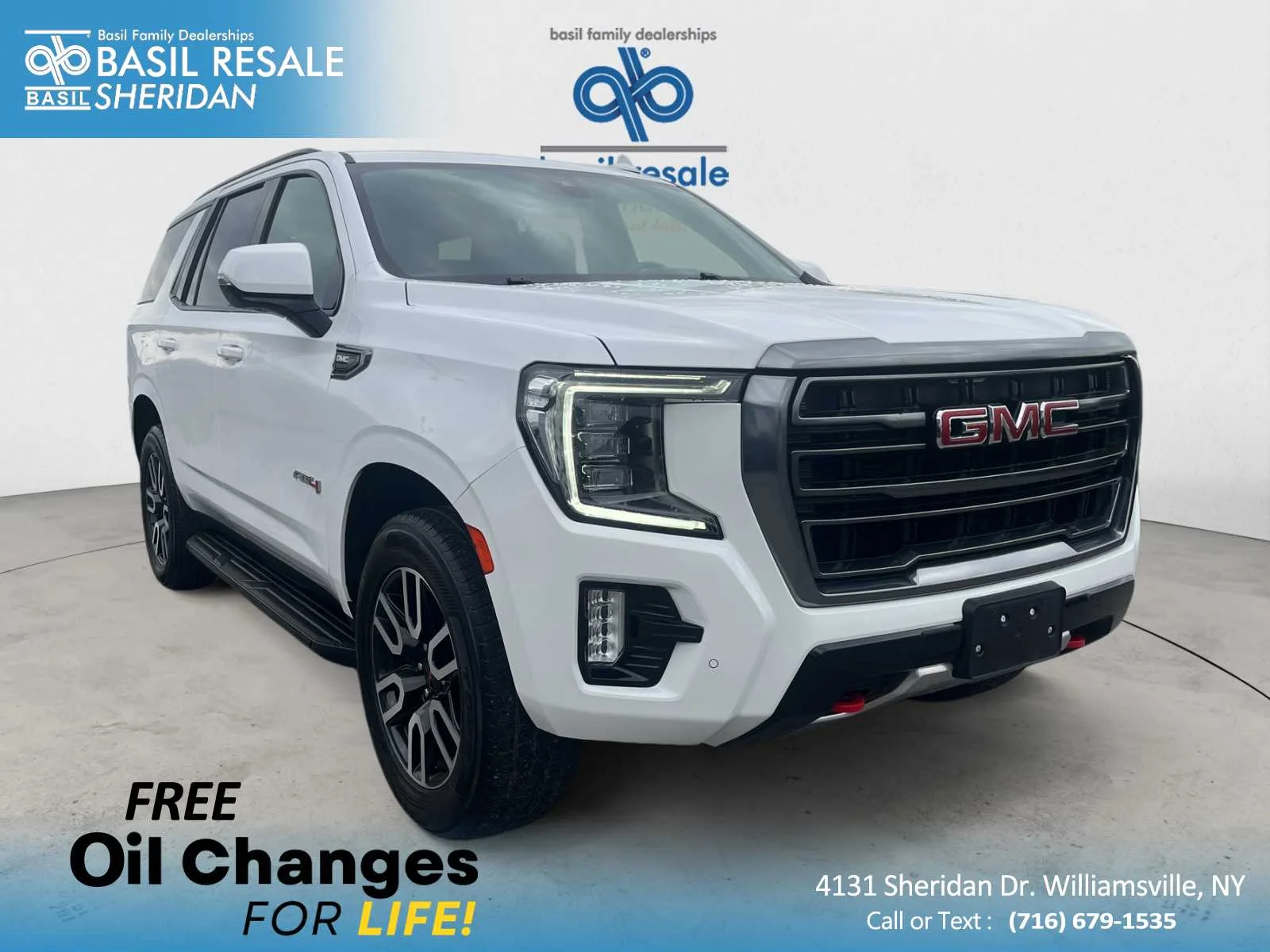 2021 GMC Yukon 4WD AT4's photo