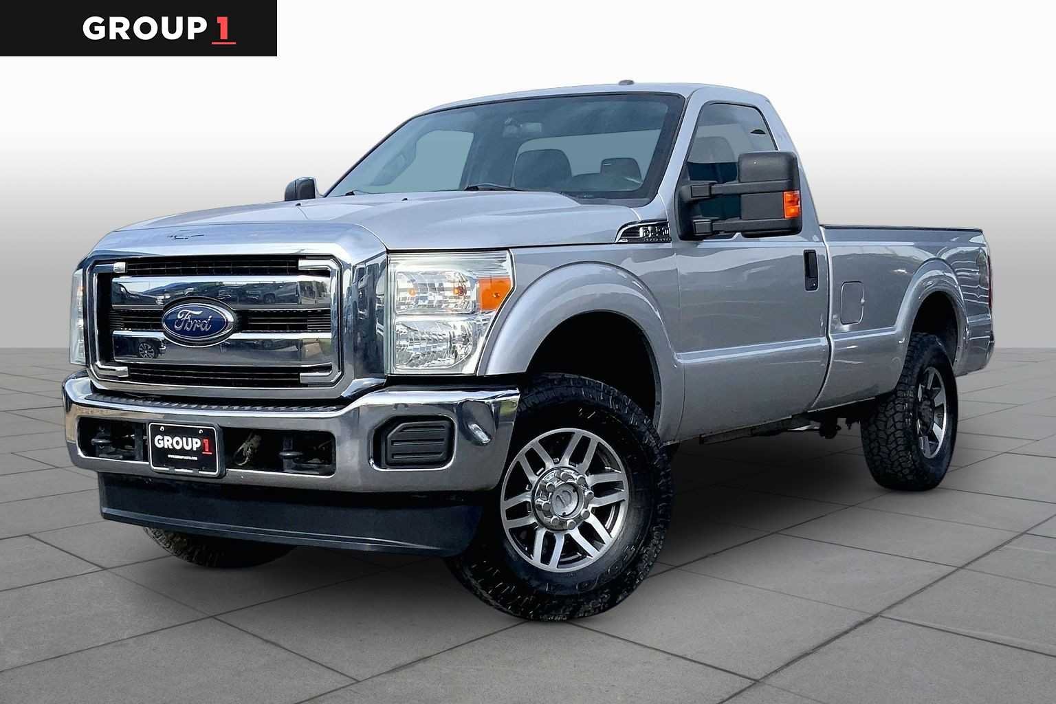 2016 Ford F-250 Super Duty XLT