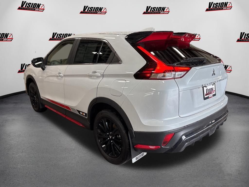 Used 2024 White Mitsubishi Ralliart image 6