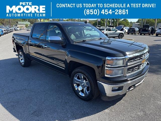 2014 Chevrolet Silverado 1500 LTZ