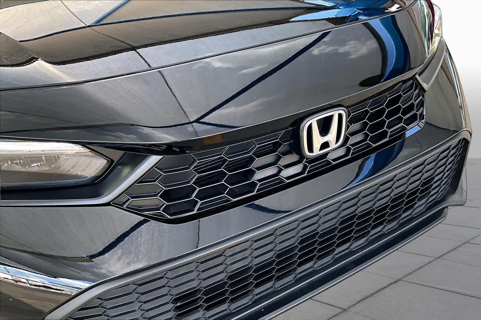 Certified Used 2025 Crystal Black Pearl Honda Sport image 30