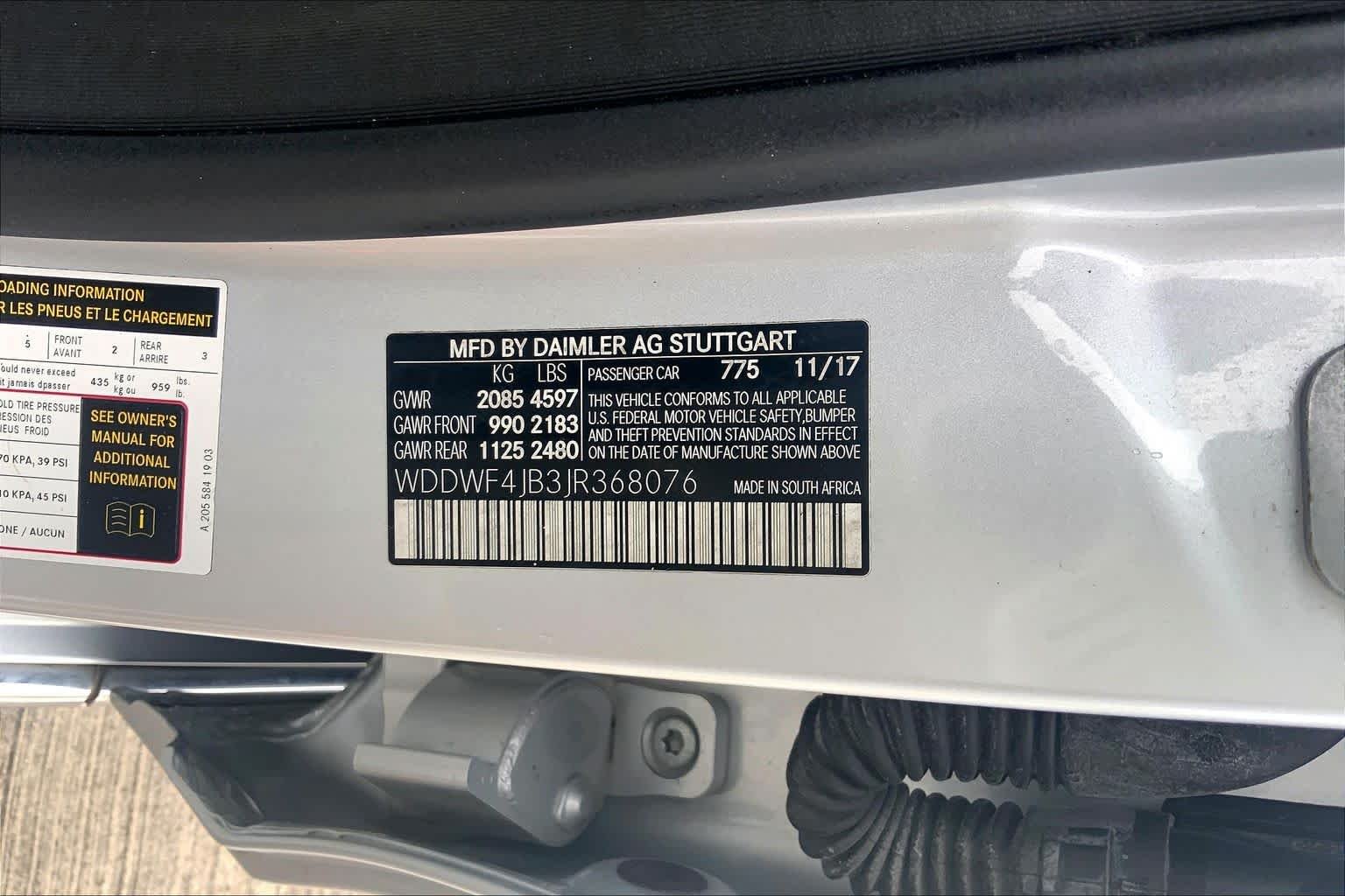 Used 2018 Iridium Silver Metallic Mercedes-Benz C 300 image 31