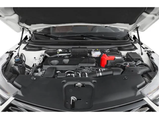New 2026 Platinum White Pearl Acura SH-AWD w/Advance image 7