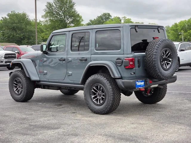 New 2026 Anvil Clearcoat Jeep Rubicon X image 4