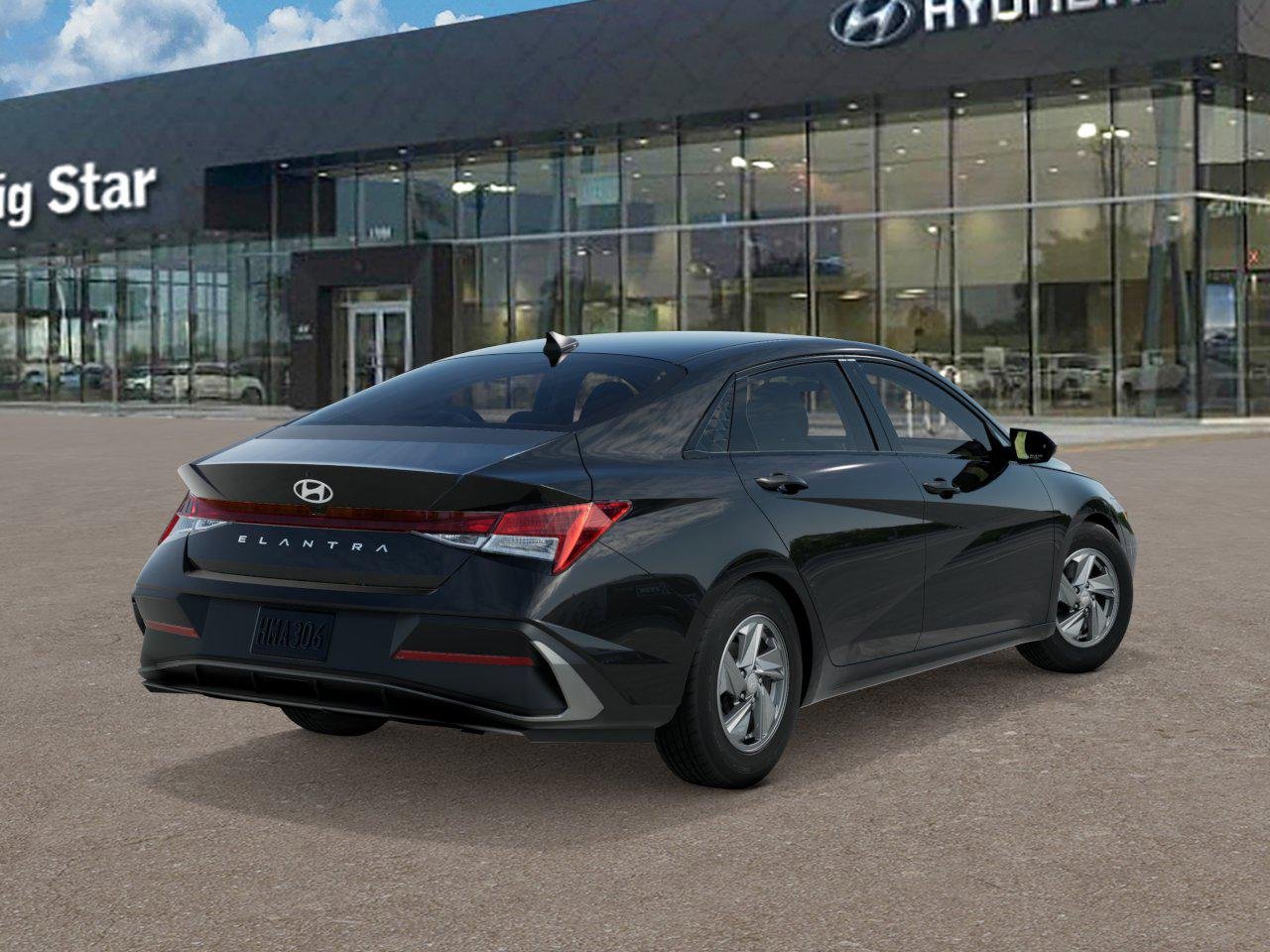 New 2026 Abyss Black Hyundai SE image 17