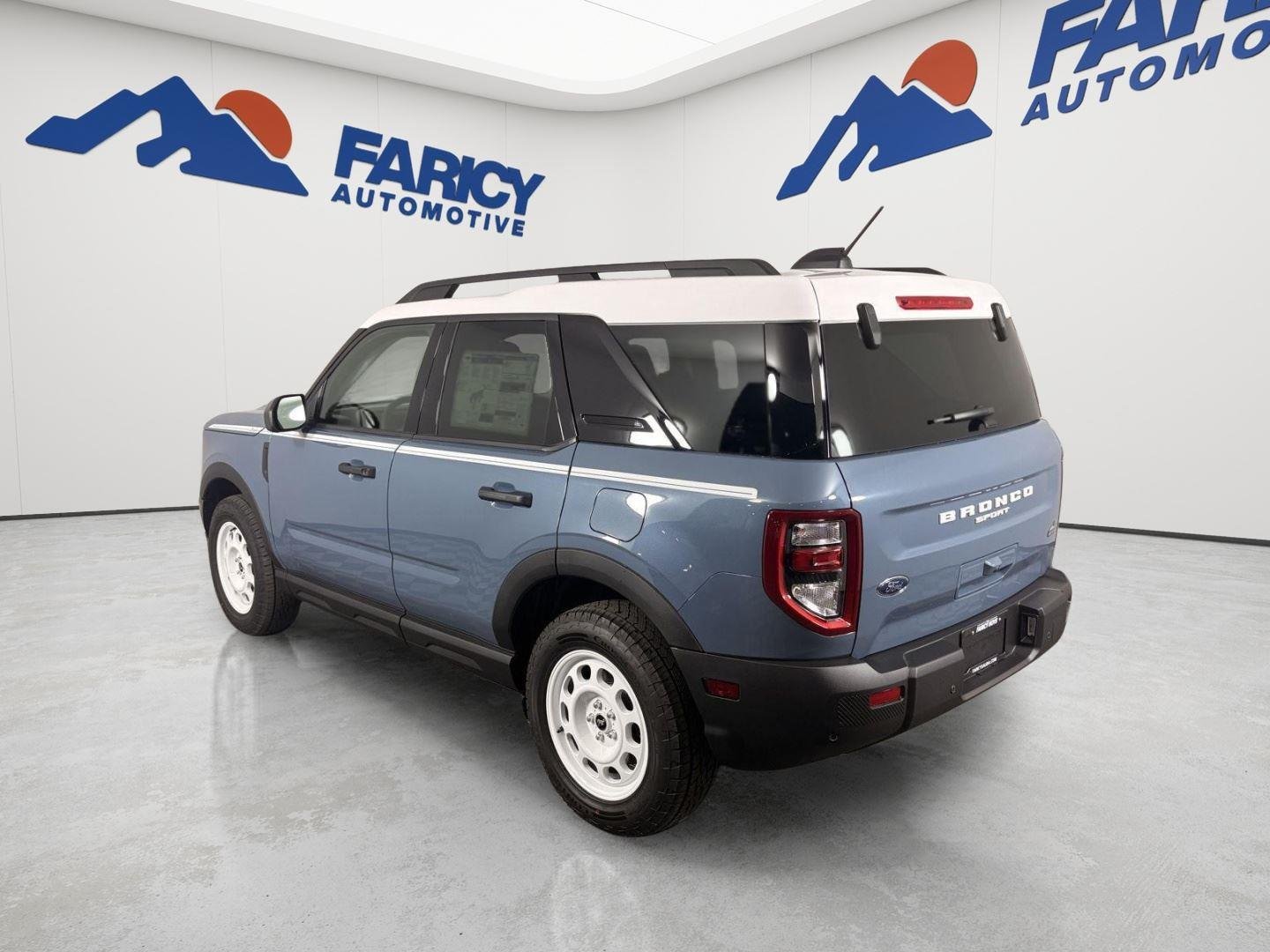 New 2025 Azure Gray Metallic Tri-Coat Ford Heritage image 51