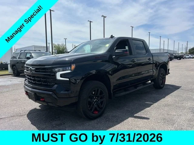 Used 2024 Black Chevrolet RST image 7