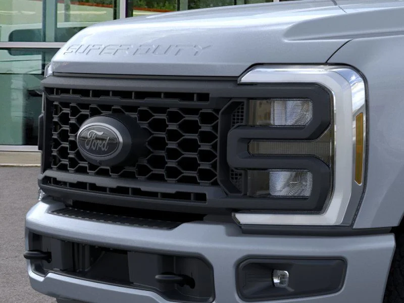 New 2025 Glacier Gray Metallic Tri-Coat Ford F-350® Lariat® image 17