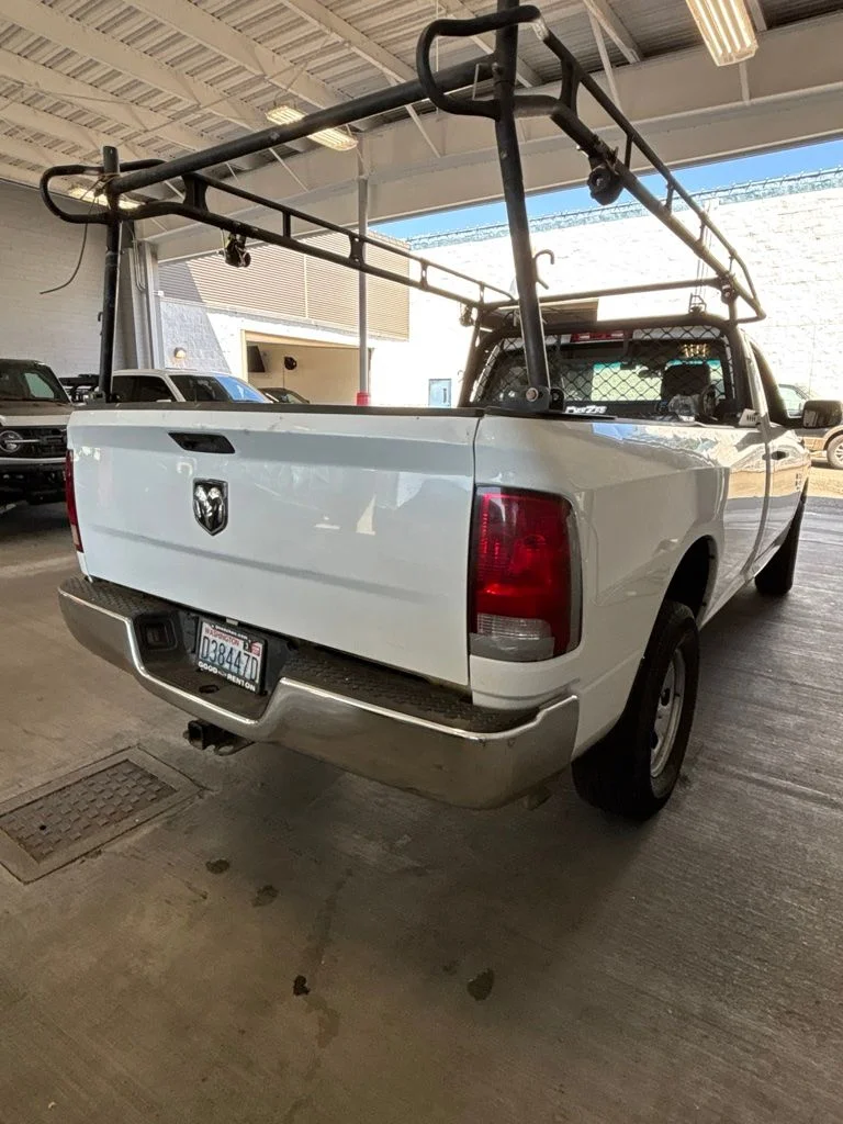Used 2022 Bright White Clearcoat Ram Tradesman image 4