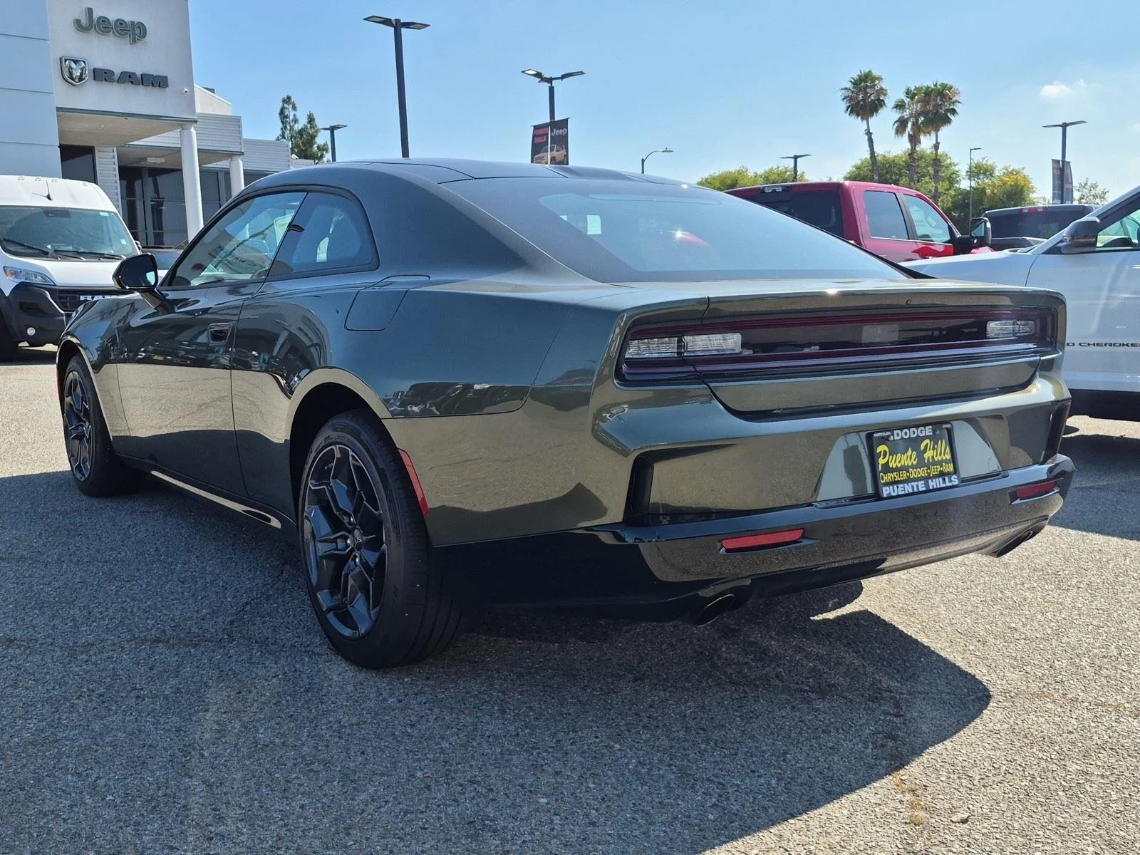 New 2026 Green Machine Exterior Paint Dodge R/T image 4