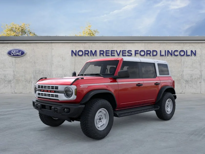 2025 Ford Bronco Heritage Edition 4x4's photo