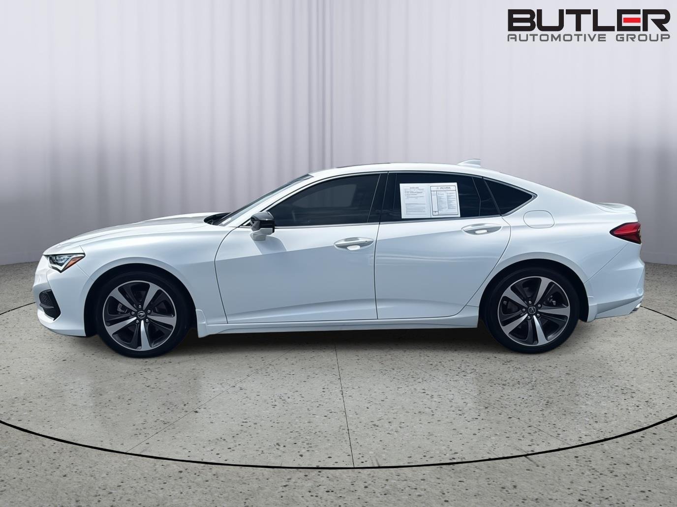 Used 2025 Platinum White Pearl Acura w/Tech image 11