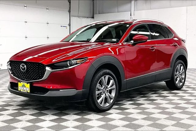 Used 2024 Soul Red Crystal Metallic Mazda 2.5 S Premium Package AWD - Sunroof - Adaptive Cruise - Htd Leather image 12