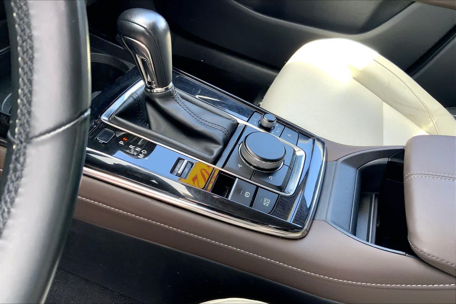 Used 2020 Jet Black Mica Mazda Premium Package image 16