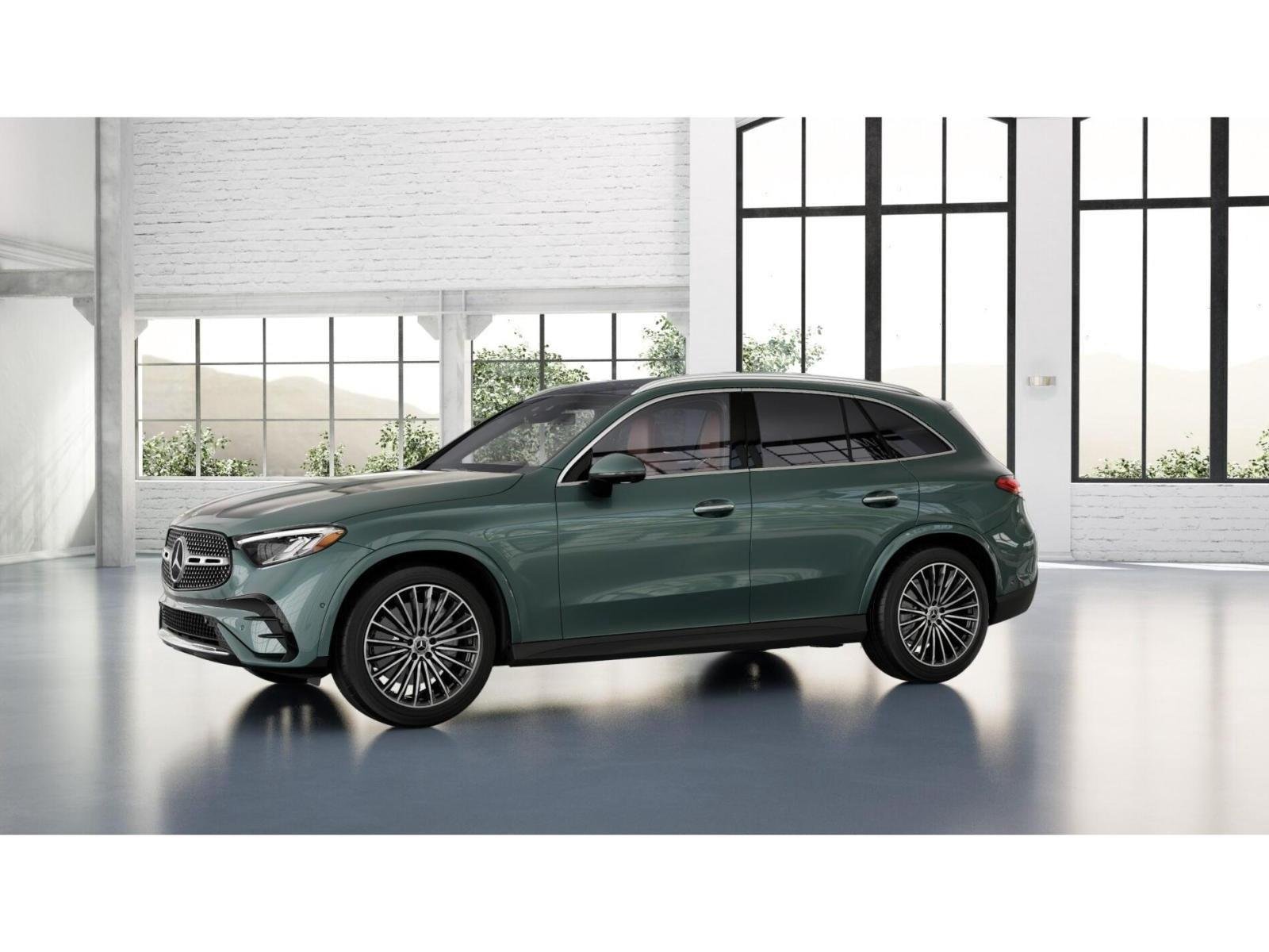New 2027 Verde Silver Metallic Mercedes-Benz GLC300 image 37