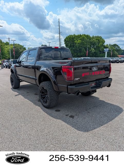 New 2026 Agate Black Metallic Ford XLT Black Widow image 7