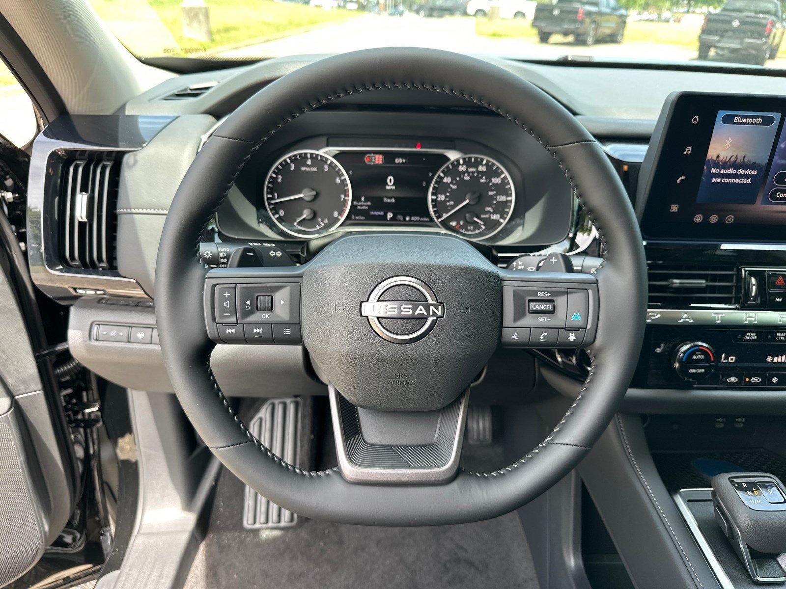 New 2026 Black Nissan SV image 24