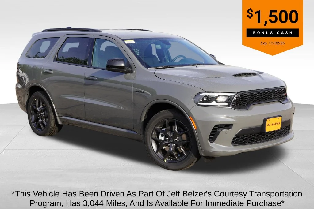 2026 Dodge Durango