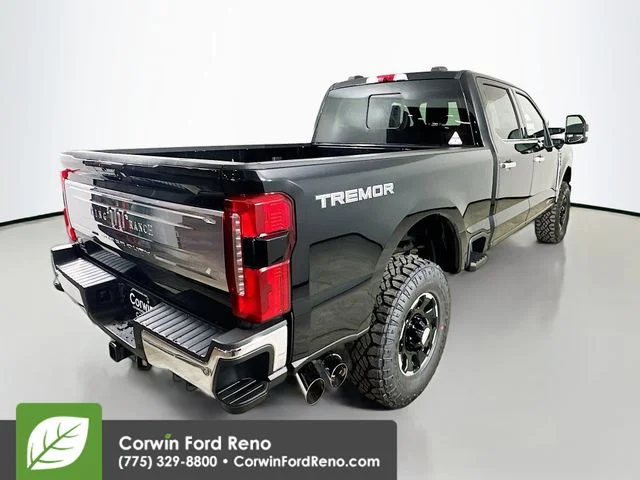 New 2026 Agate Black Metallic Ford King Ranch image 7