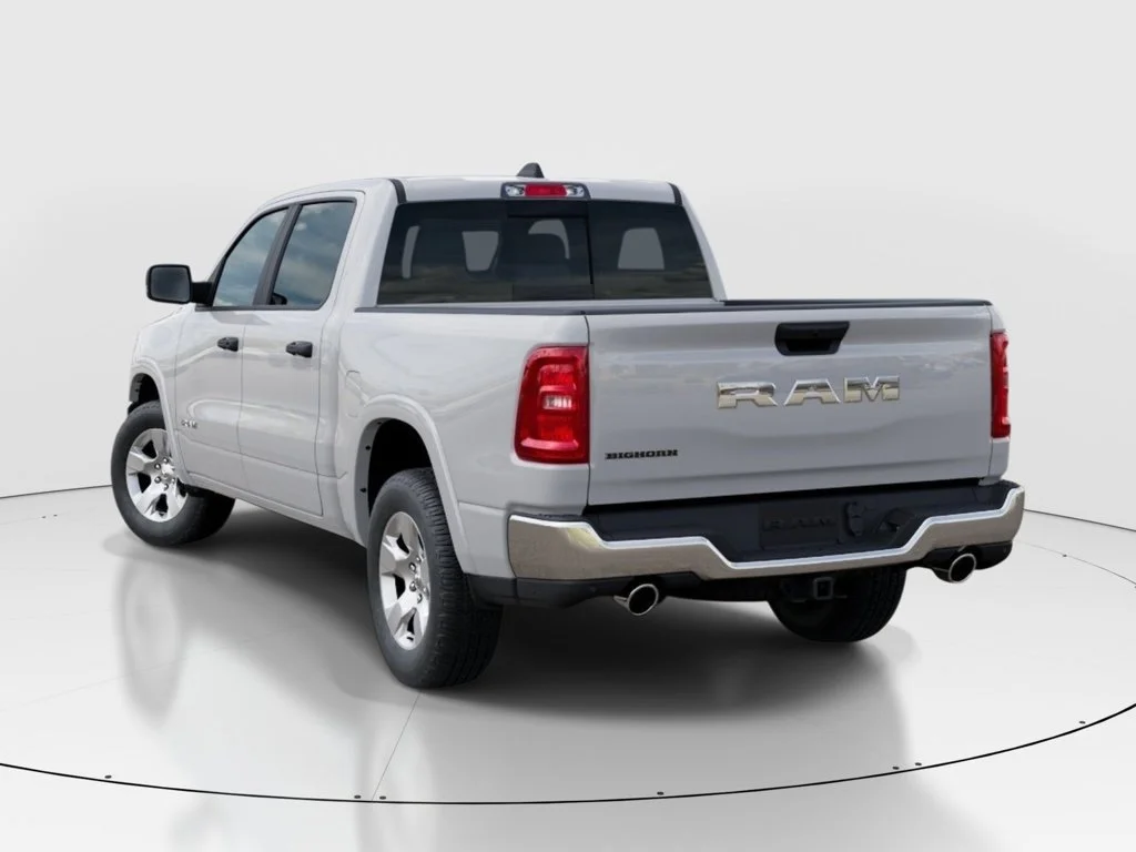 New 2026 Bright White Clear-Coat Exterior Paint RAM Big Horn/Lone Star image 3