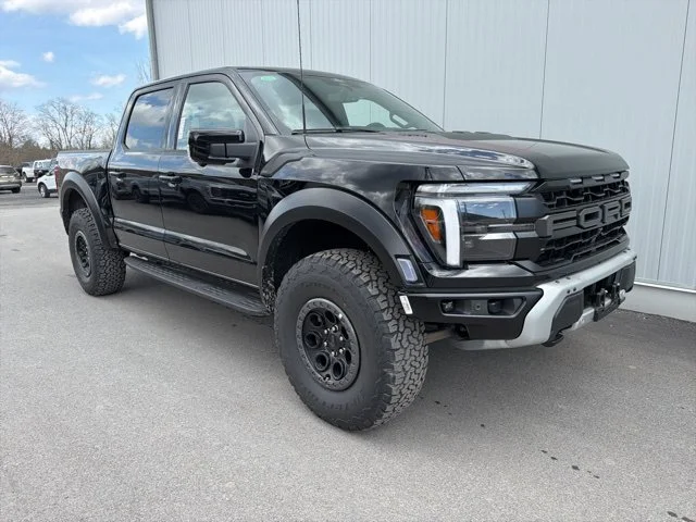 New 2026 Agate Black Metallic Ford Raptor® image 22