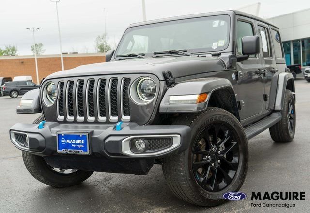 2023 Jeep Wrangler 2023 Jeep Wrangler Sahara 4xe 4D Sport Utility